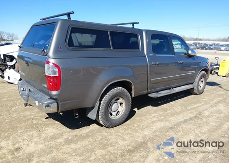 2005 Toyota Tundra Sr5 V8 из США, поврежденный, VIN 5TBET34125S483943